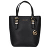 Michael Kors Black Leather Handbags Michael Kors