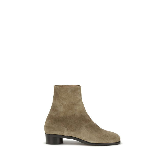 Margiela Suede Ankle Boot Margiela