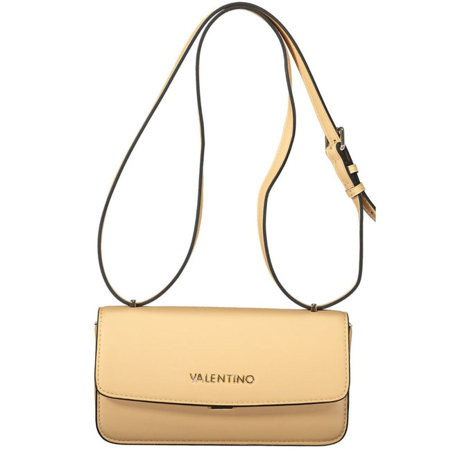 Mario Valentino Beige Polyethylene Handbag Mario Valentino