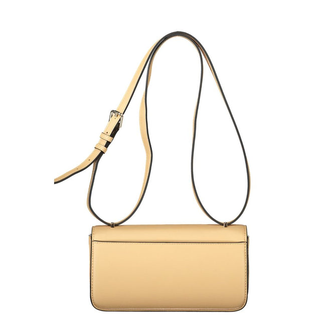 Mario Valentino Beige Polyethylene Handbag Mario Valentino