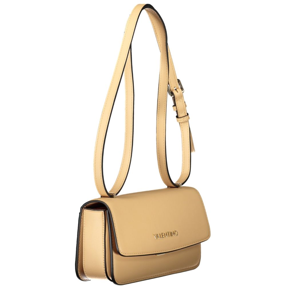 Mario Valentino Beige Polyethylene Handbag Mario Valentino