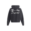 Off-White Script Skate Hoodie Off-White