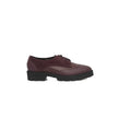 Cerruti 1881 Burgundy Cowhide Women Loafer Cerruti 1881