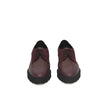 Cerruti 1881 Burgundy Cowhide Women Loafer Cerruti 1881