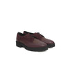 Cerruti 1881 Burgundy Cowhide Women Loafer Cerruti 1881