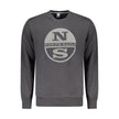 North Sails Black Cotton Sweatshirt North Sails