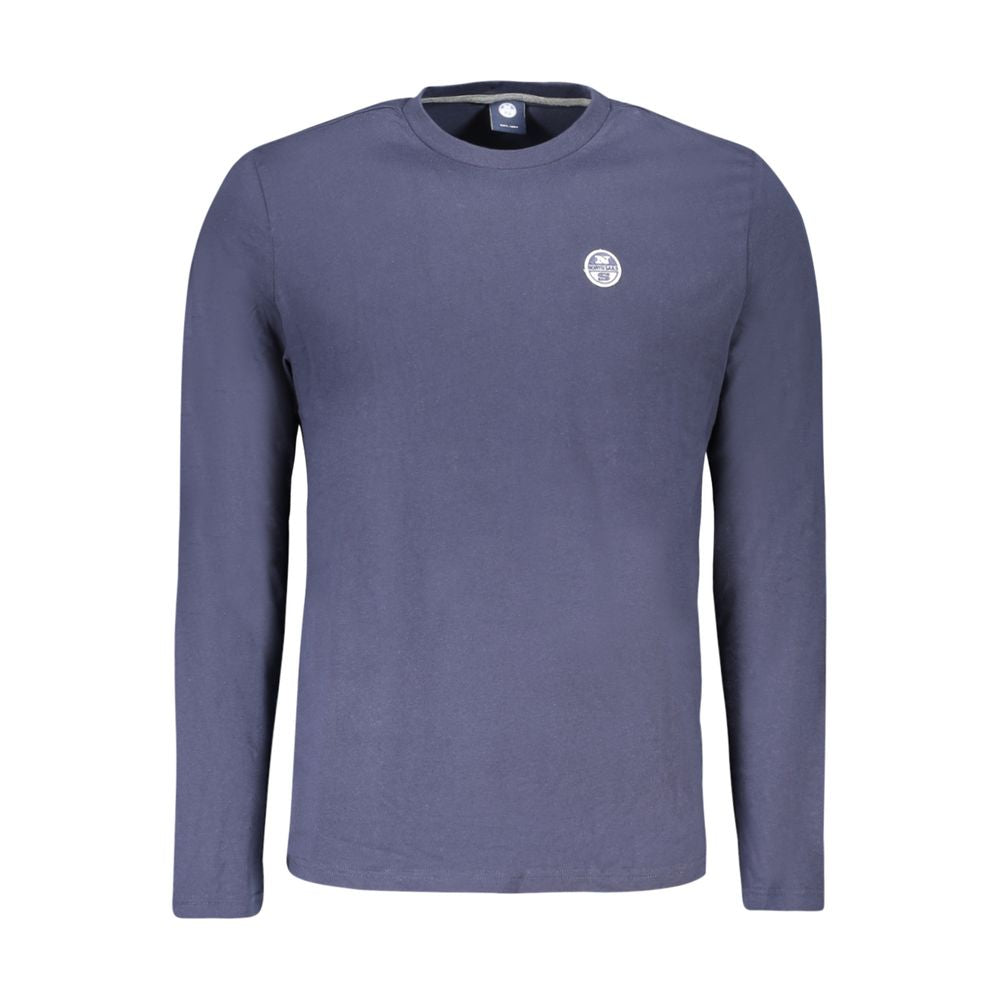 North Sails Blue Cotton T-Shirt North Sails