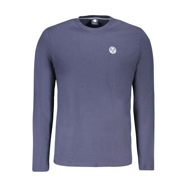 North Sails Blue Cotton T-Shirt North Sails
