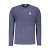 North Sails Blue Cotton T-Shirt North Sails