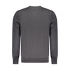 North Sails Black Cotton Sweatshirt North Sails