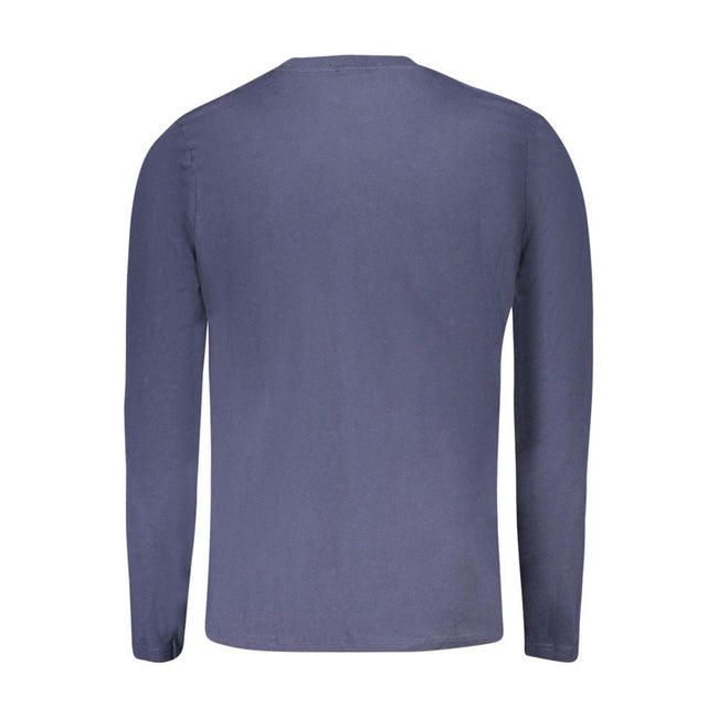 North Sails Blue Cotton T-Shirt North Sails