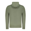 North Sails Green Cotton Sweatshirt North Sails