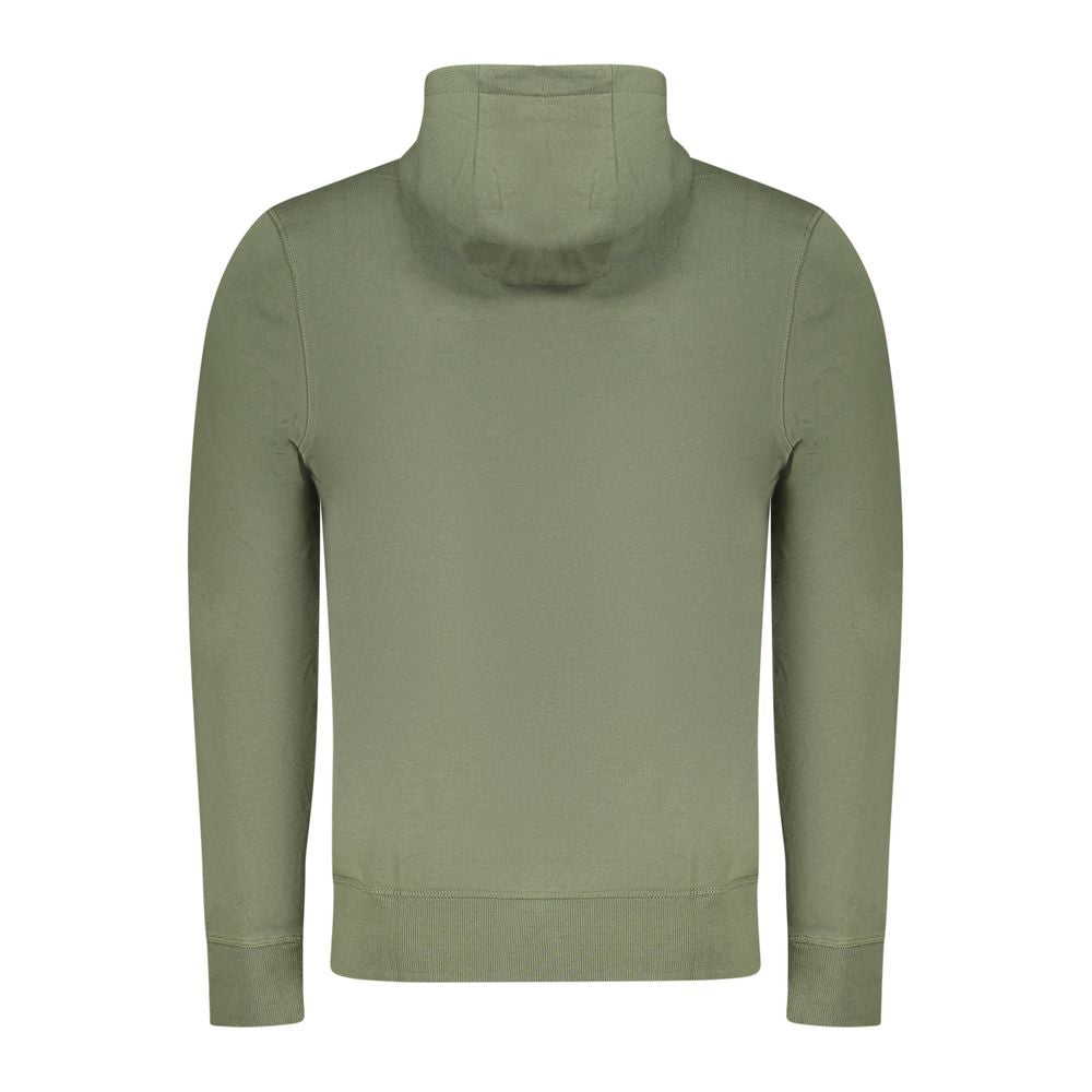 North Sails Green Cotton Sweatshirt North Sails