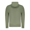 North Sails Green Cotton Sweatshirt North Sails