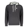 North Sails Black Cotton Sweatshirt North Sails