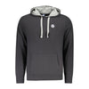 North Sails Black Cotton Sweatshirt North Sails
