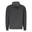 North Sails Black Cotton Sweatshirt North Sails