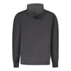 North Sails Black Cotton Sweatshirt North Sails