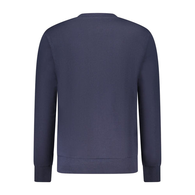 North Sails Blue Cotton Sweatshirt North Sails