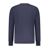 North Sails Blue Cotton Sweatshirt North Sails
