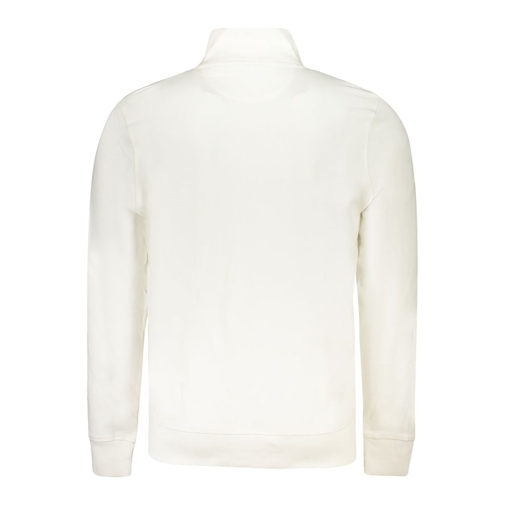 North Sails White Cotton Sweatshirt North Sails
