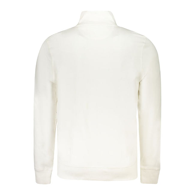 North Sails White Cotton Sweatshirt North Sails