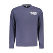 North Sails Blue Cotton Sweatshirt North Sails