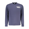 North Sails Blue Cotton Sweatshirt North Sails