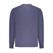 North Sails Blue Cotton Sweatshirt North Sails