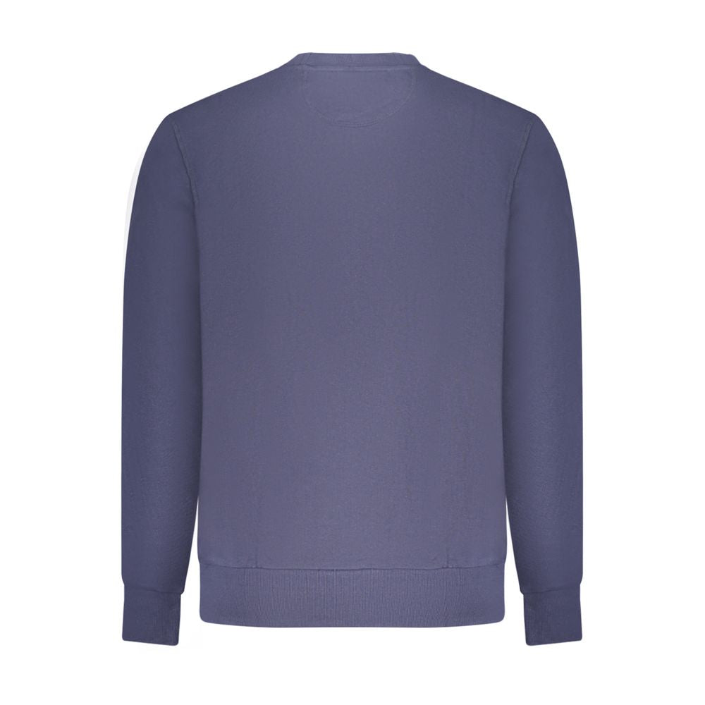 North Sails Blue Cotton Sweatshirt North Sails