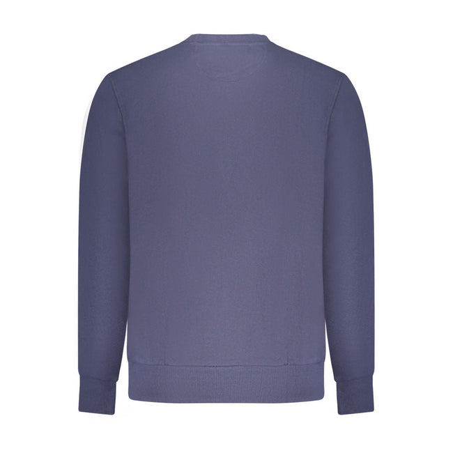 North Sails Blue Cotton Sweatshirt North Sails
