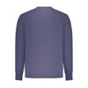 North Sails Blue Cotton Sweatshirt North Sails