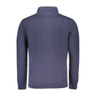 North Sails Blue Cotton Sweatshirt North Sails