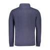North Sails Blue Cotton Sweatshirt North Sails