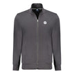 North Sails Black Cotton Sweatshirt North Sails