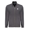 North Sails Black Cotton Sweatshirt North Sails