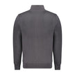 North Sails Black Cotton Sweatshirt North Sails
