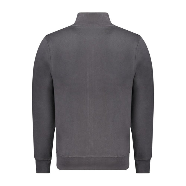 North Sails Black Cotton Sweatshirt North Sails
