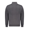 North Sails Black Cotton Sweatshirt North Sails