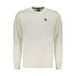 North Sails White Cotton Sweatshirt North Sails
