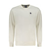 North Sails White Cotton Sweatshirt North Sails