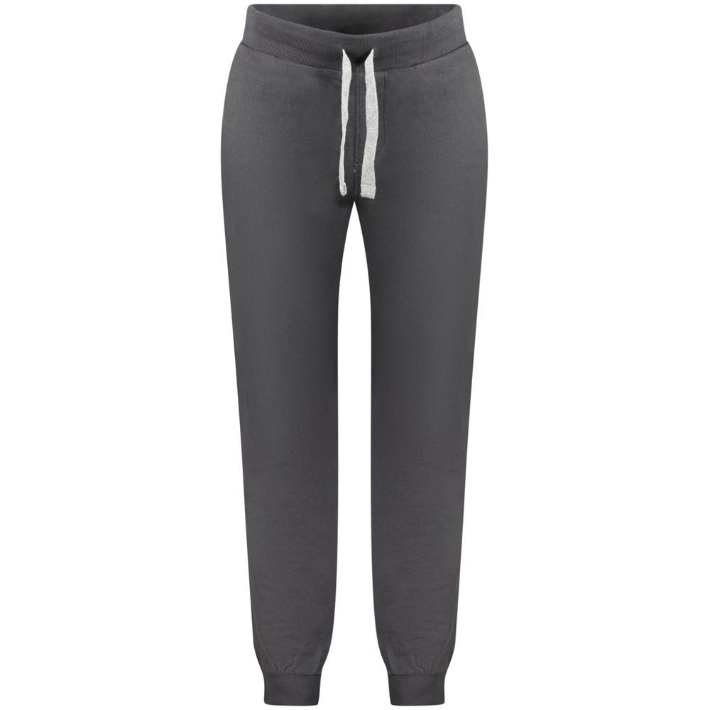 North Sails Black Cotton Pant North Sails