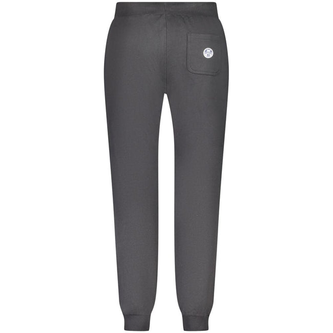 North Sails Black Cotton Pant North Sails