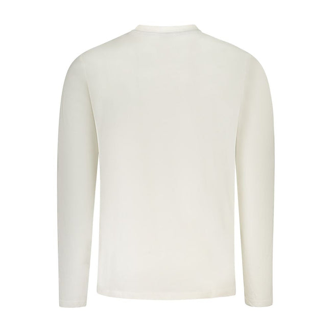 North Sails White Cotton T-Shirt North Sails