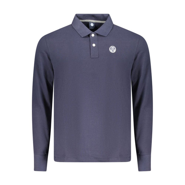 North Sails Blue Cotton Polo Shirt North Sails