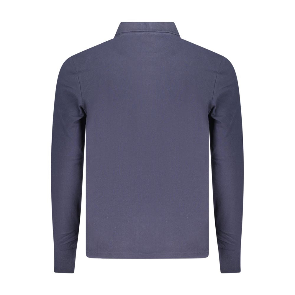 North Sails Blue Cotton Polo Shirt North Sails