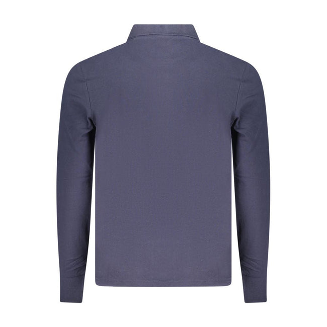 North Sails Blue Cotton Polo Shirt North Sails