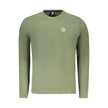 North Sails Green Cotton T-Shirt North Sails