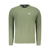 North Sails Green Cotton T-Shirt North Sails