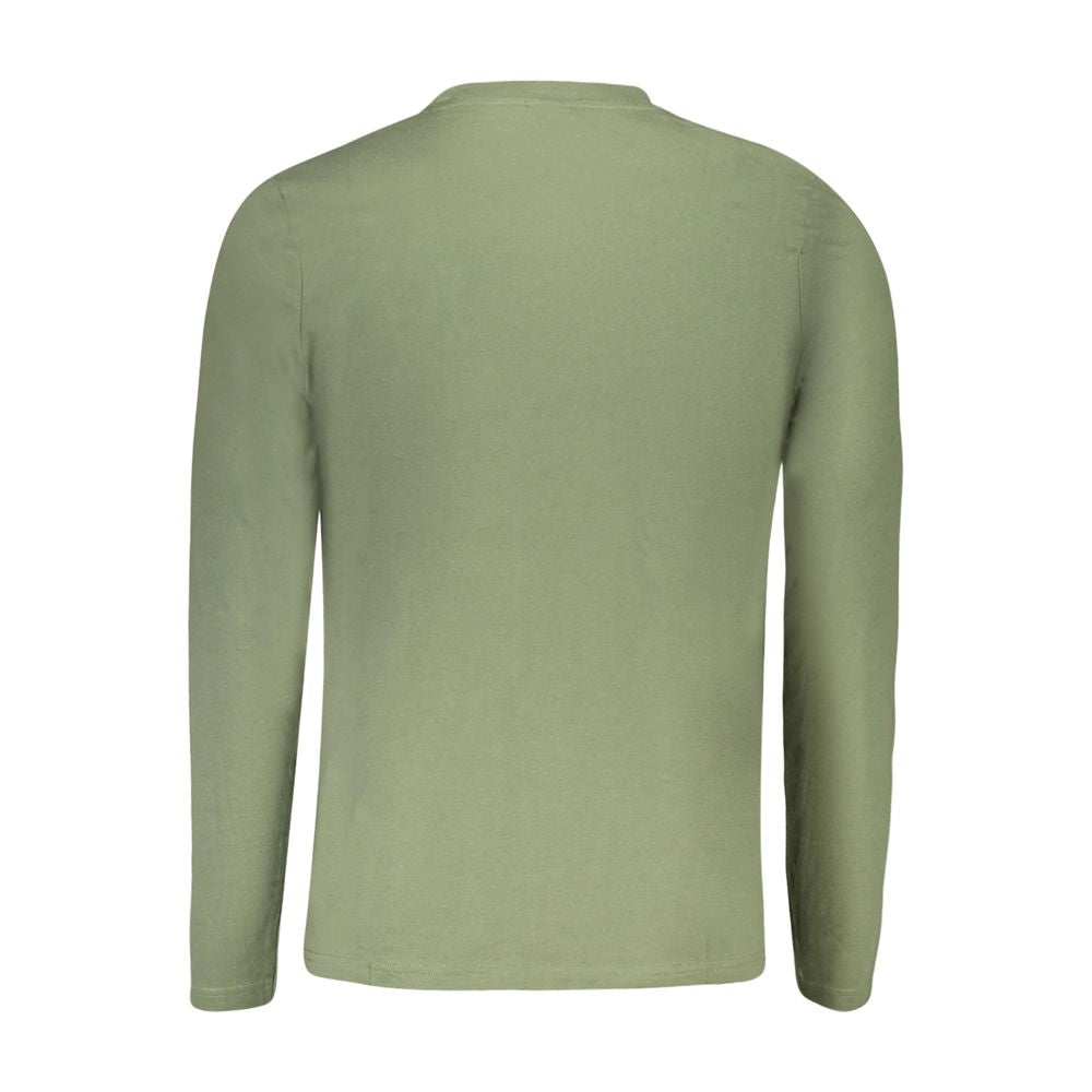 North Sails Green Cotton T-Shirt North Sails